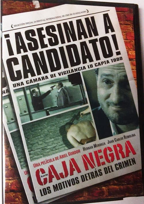 Caja Negra (2009) poster