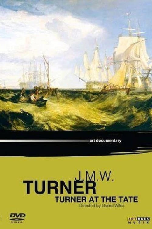 J.M.W. Turner: Turner at the Tate (1987) poster