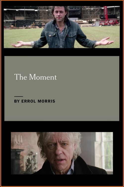 Bob Geldof: The Moment (2014) poster