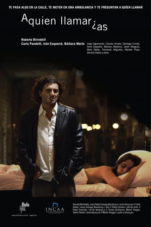 ¿A Quién Llamarías? (2011) poster