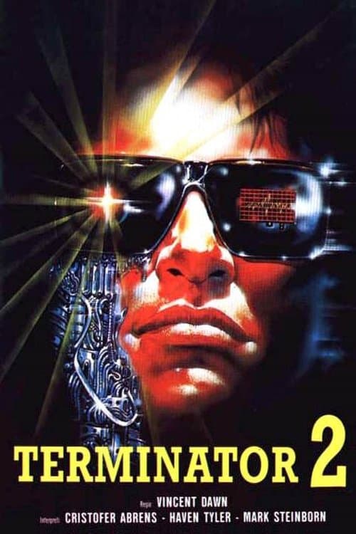 Terminator 2 (1989) poster