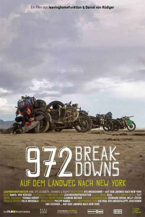 972 Breakdowns - On The Landway to New York (2020) poster