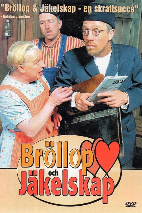 Bröllop och jäkelskap (2002) poster