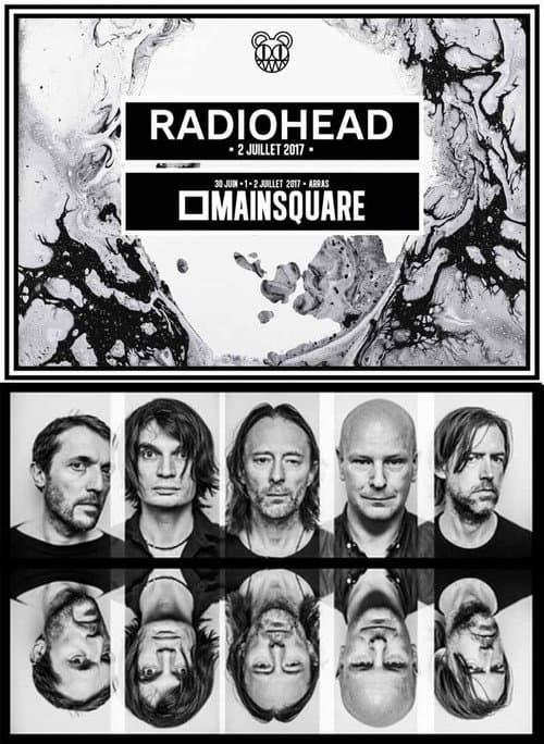 Radiohead | Main Square (2017) poster
