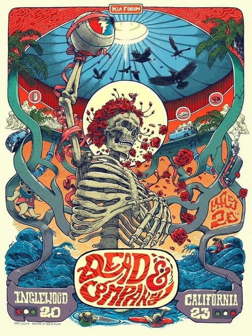 Dead & Company: 2023-05-20 Kia Forum, Inglewood, CA, USA (2023) poster