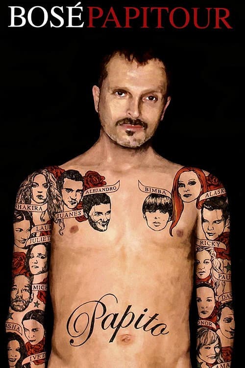 Miguel Bosé: Papitour (2007) poster