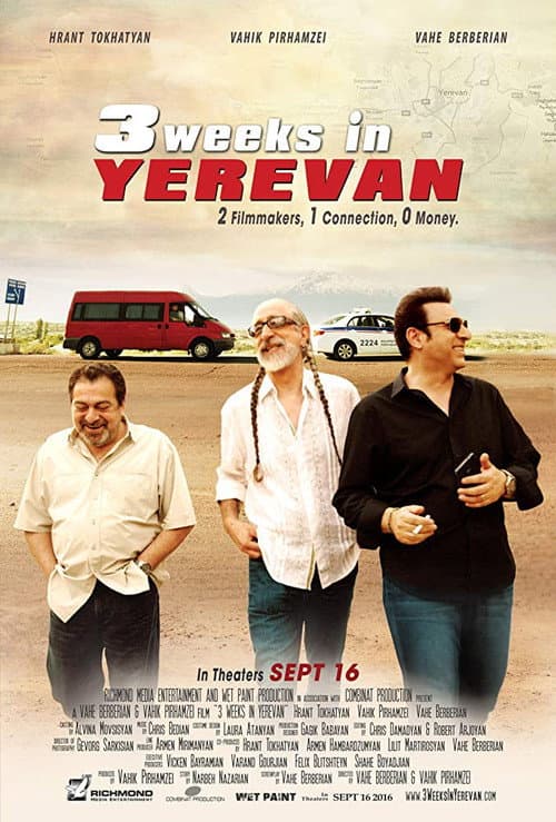 3 Շաբաթ Երևանում (2016) poster
