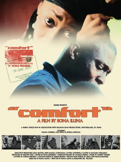 Comfort (2021) poster