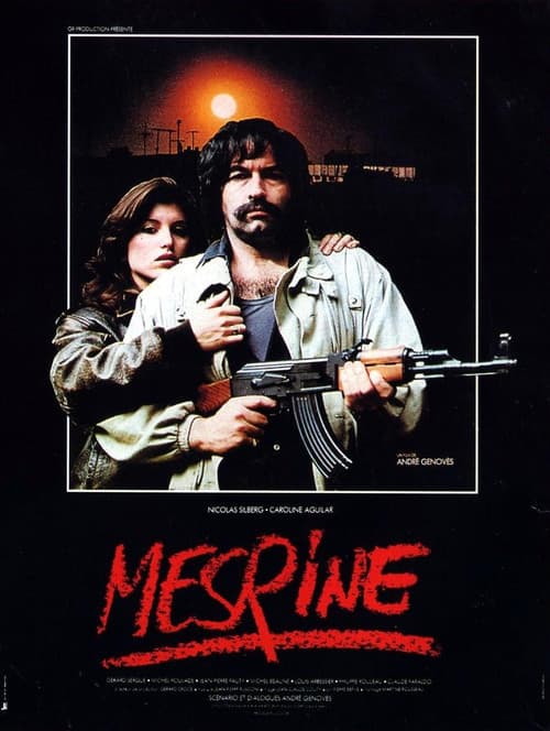 Mesrine (1984) poster