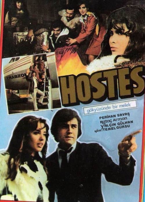 Hostes (1974) poster