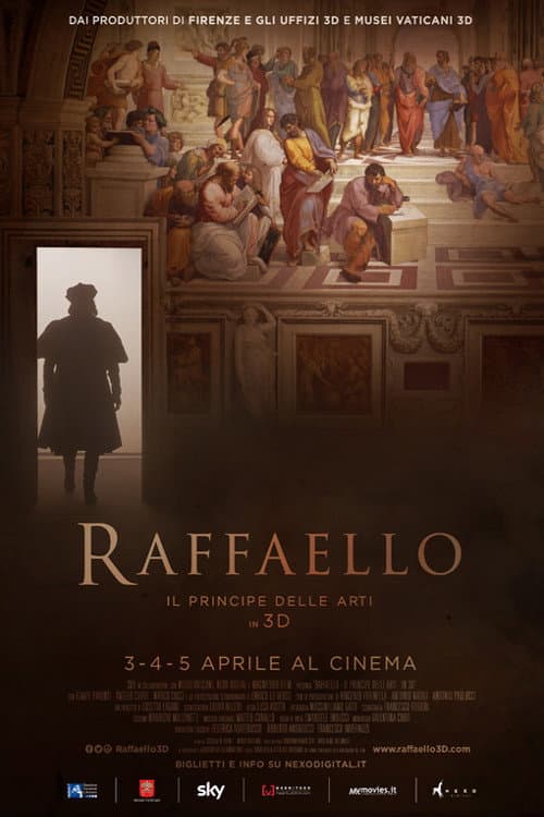Raffaello: Il Principe delle Arti - in 3D (2017) poster