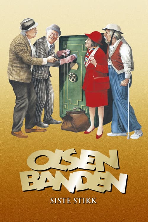 Olsenbandens siste stikk (1999) poster