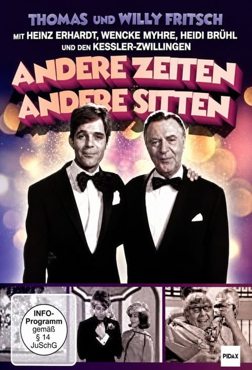 Andere Zeiten - andere Sitten (1967) poster
