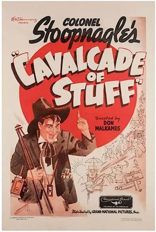Col. Stoopnagle's Cavalcade of Stuff #1 (1938) poster