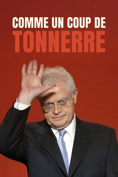 Comme un coup de tonnerre (2002) poster