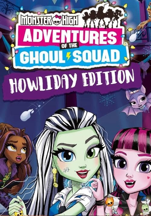 Monster High: Howliday Special (2017) poster