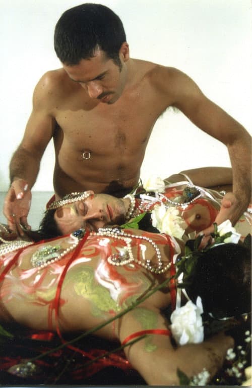 Michel, le magistère du corps (1996) poster