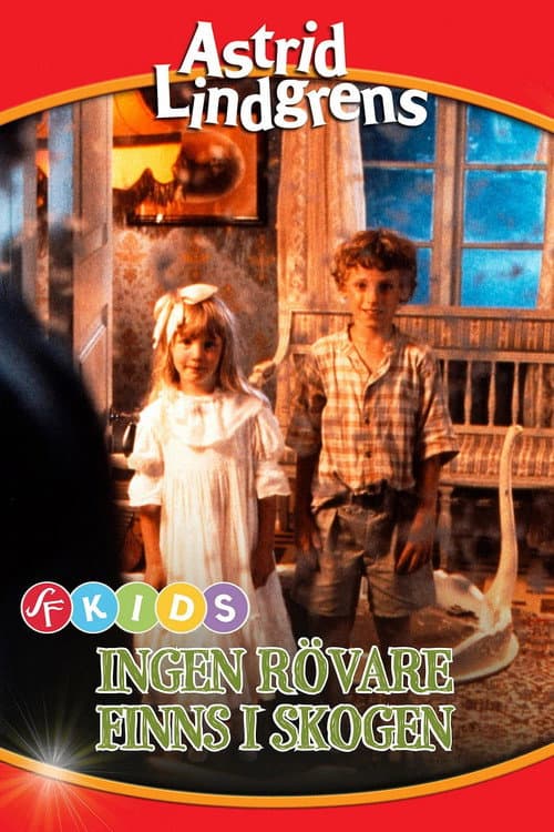 Ingen rövare finns i skogen (1988) poster