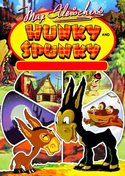 Hunky and Spunky (1938) poster