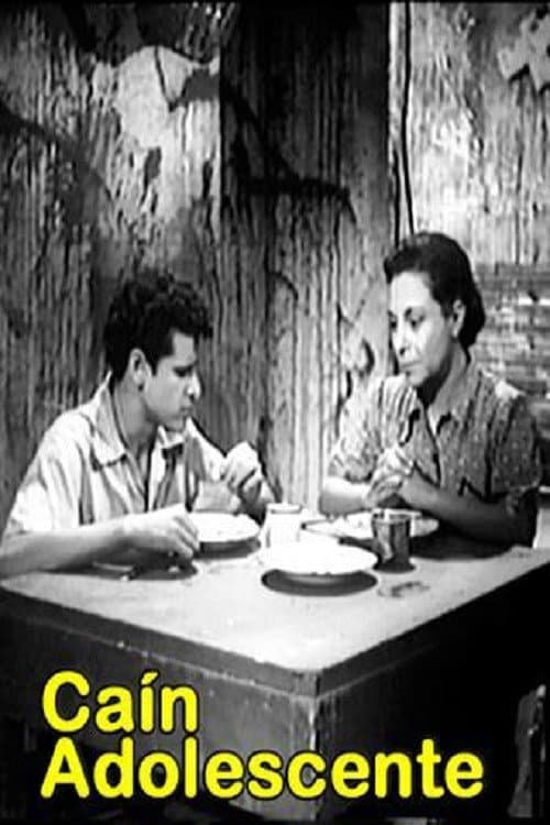 Caín Adolescente (1959) poster