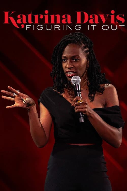 Katrina Davis: Figuring it Out (2022) poster