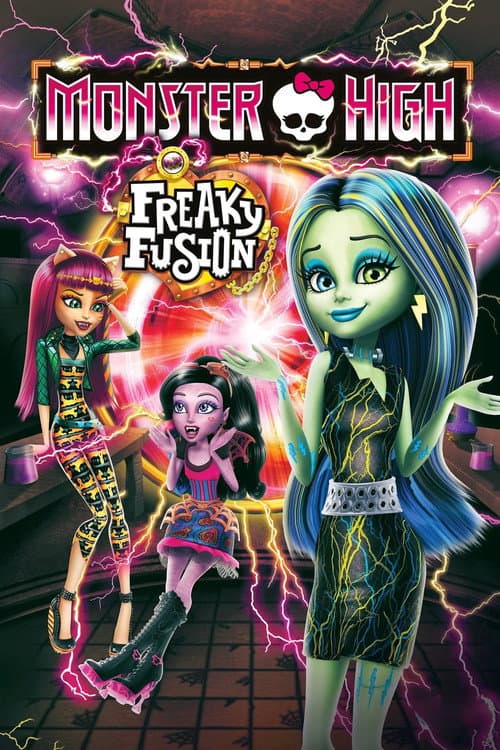 Monster High: Freaky Fusion (2014) poster