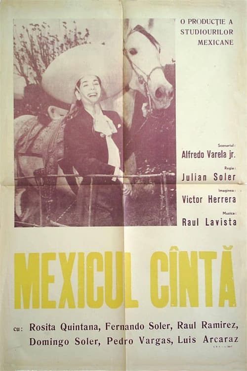 Cuando Mexico canta (1958) poster