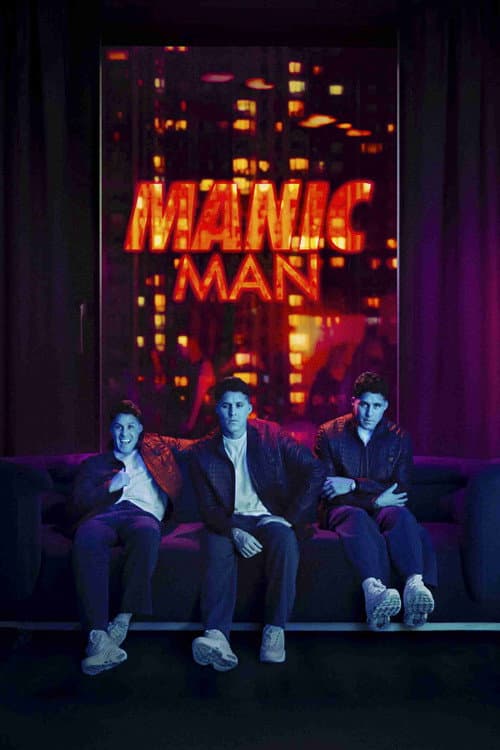 Manic Man (2024) poster