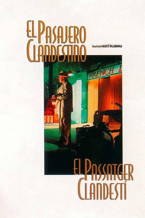 El pasajero clandestino (1995) poster