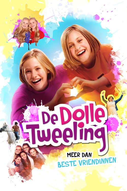 De Dolle Tweeling 4 (2017) poster