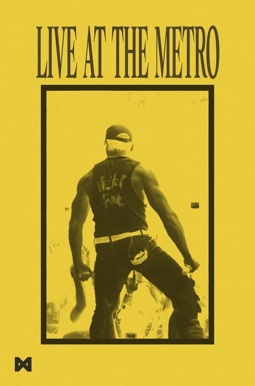 The Armed - Live at The Metro (2024) poster