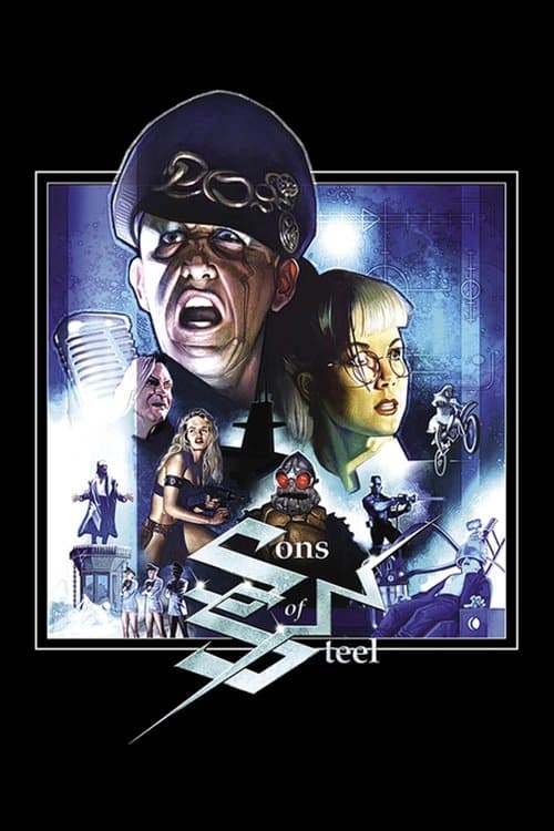 Sons of Steel (1989) poster