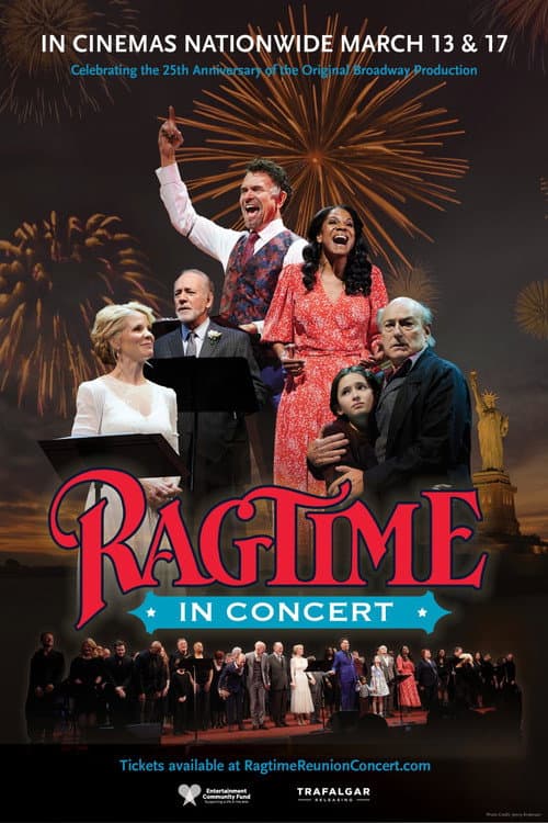 Ragtime, The Musical: All-Star Reunion Concert (2024) poster