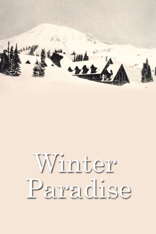 Winter Paradise (1953) poster