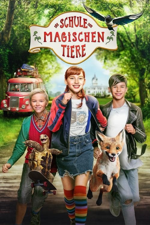 Die Schule der magischen Tiere (2021) poster