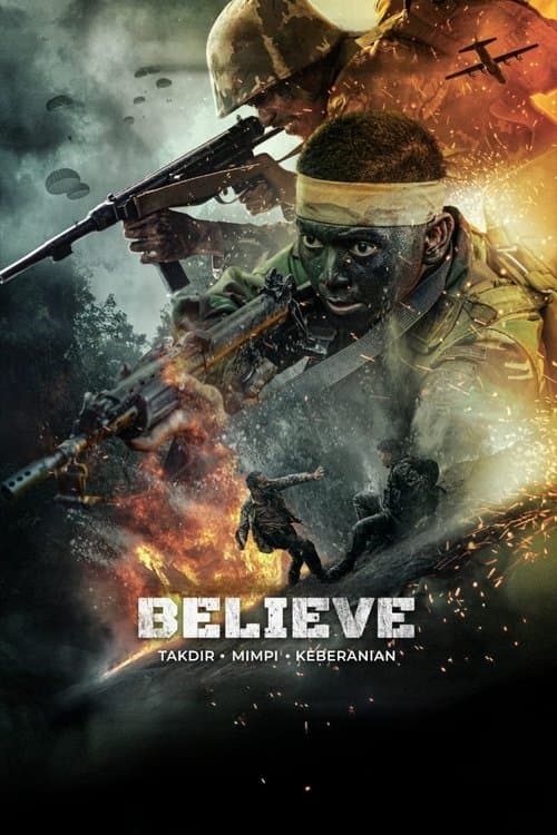 Believe: Takdir, Mimpi, Keberanian (2025) poster