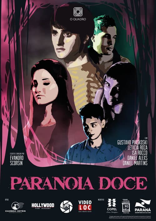 Paranoia Doce (2018) poster