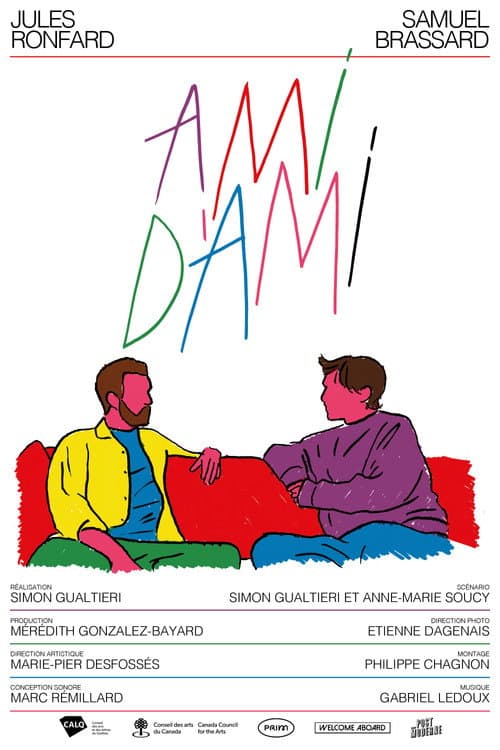 Ami d'ami (2023) poster