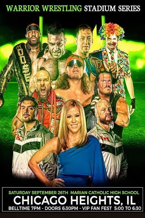 Warrior Wrestling Stadium Series Night 3 (2020) poster