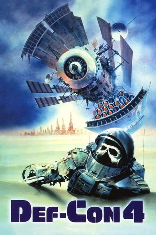 DEFCON-4 (1985) poster