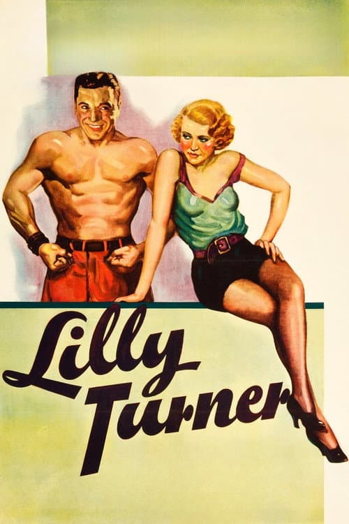 Lilly Turner (1933) poster