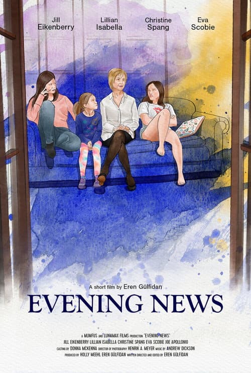 Evening News (2019) poster
