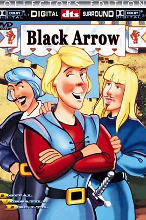 The Black Arrow (1988) poster