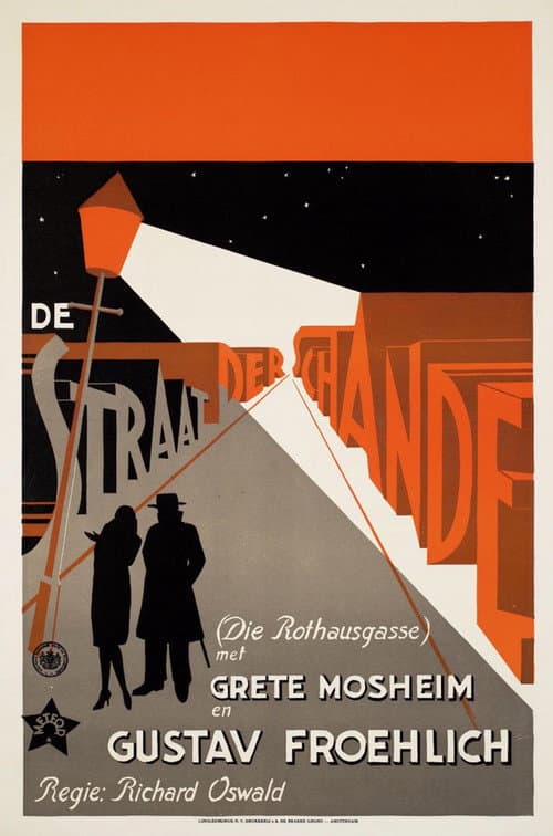 Die Rothausgasse (1928) poster