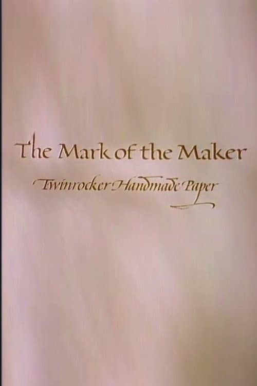 The Mark of the Maker (1991) poster