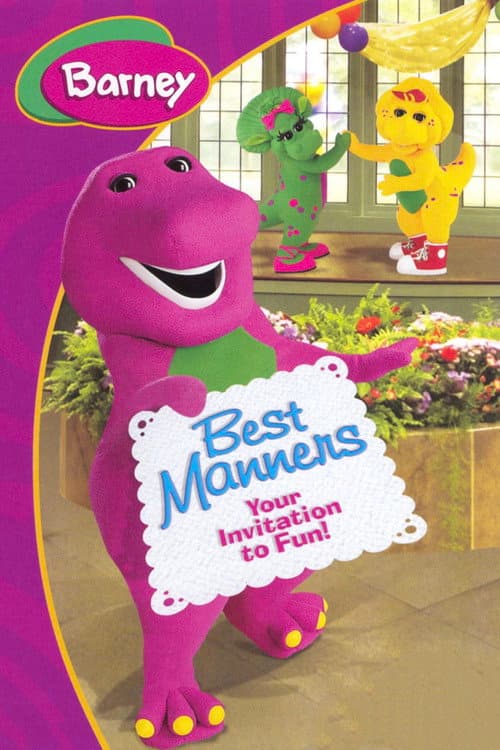 Barney's Best Manners: Invitation to Fun (2003) poster