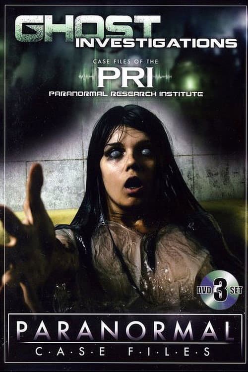Paranormal Case Files: Ghost Investigations (2012) poster