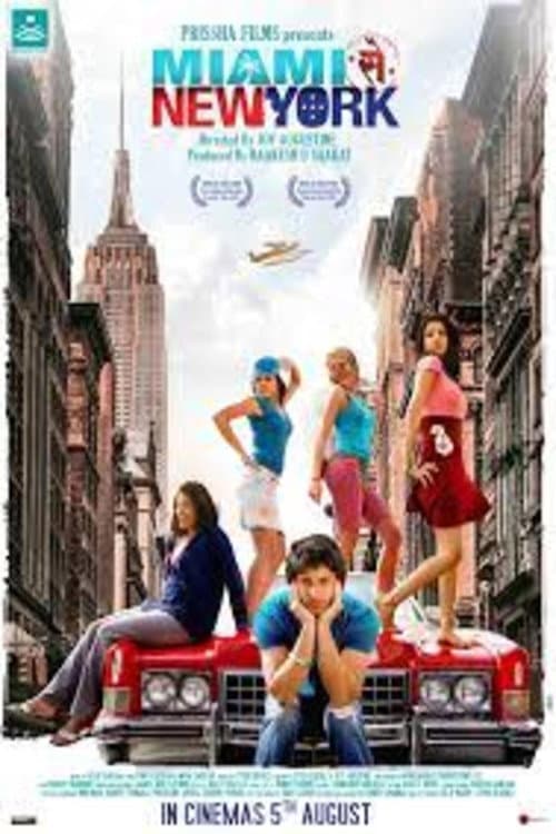 Miami Seh New York (2022) poster