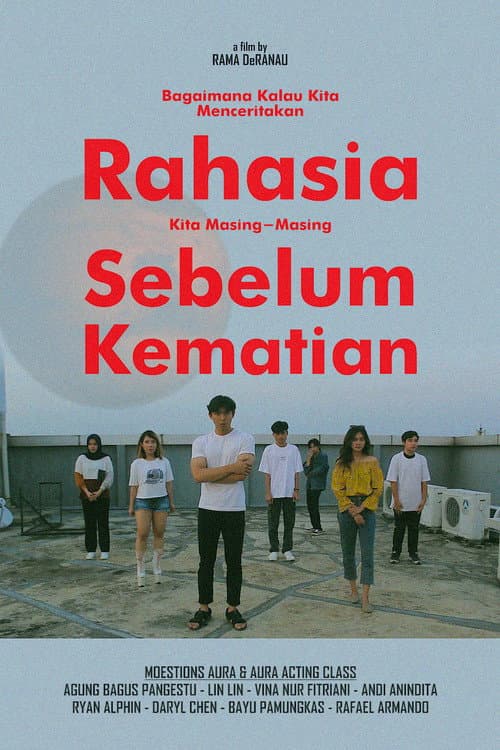 Rahasia Sebelum Kematian (2024) poster