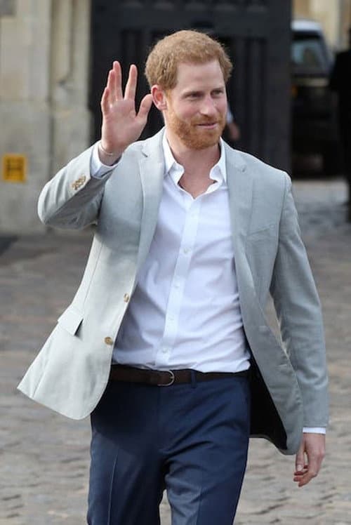 Harry: The Troubled Prince (2020) poster